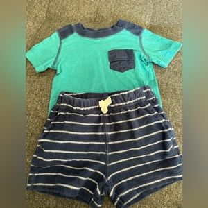 Carters matching set